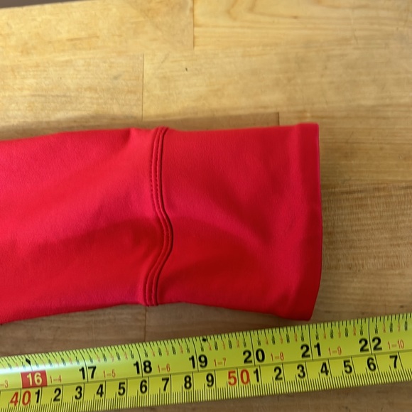 Nike cherry red full zip track jacket women’s size M - Picture 16 of 16